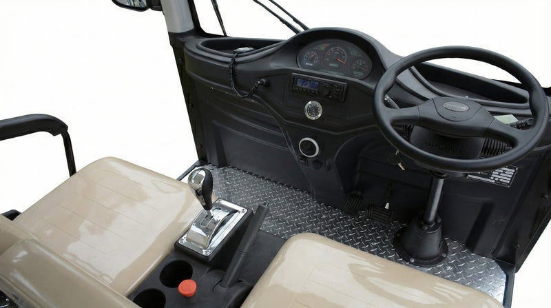 Tourismo-2300 23-Seater Electric Shuttle Bus with  72V maintenance Free Battery & Standard Tires | LSEV (White) - Image 5